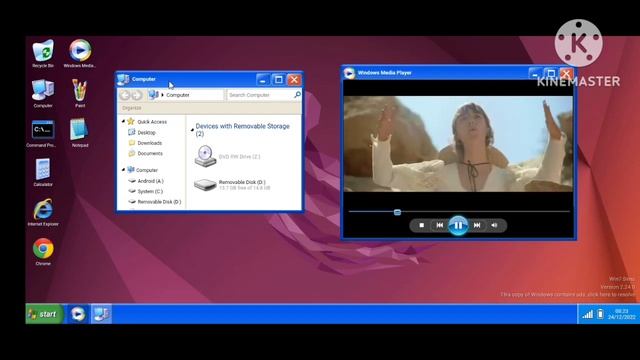 Windows XP AHHH Meme has BSOD (Win7 Simu) смотреть онлайн
