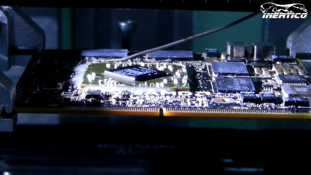 Ремонт Apple iMac A1311 - Замена видеочипа. Разборка. Чистка смотреть онлайн