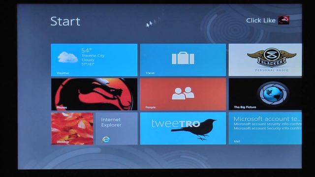 Microsoft Windows 8 Release Preview on Acer Aspire One Netbook - Metro Interface смотреть онлайн