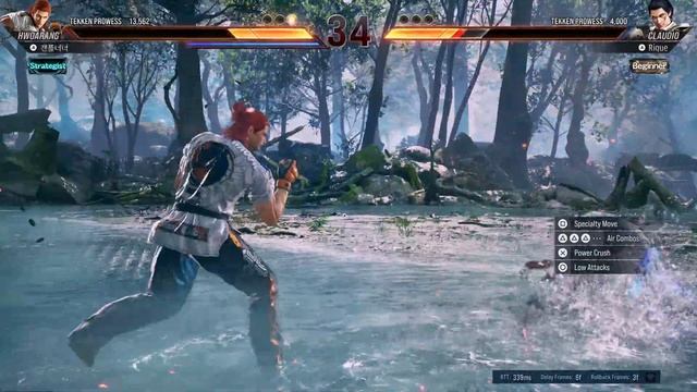 TEKKEN 8 Online Gameplay Walkthrough Part 1 | 4K 60FPS PS5 - Closed Beta смотреть онлайн