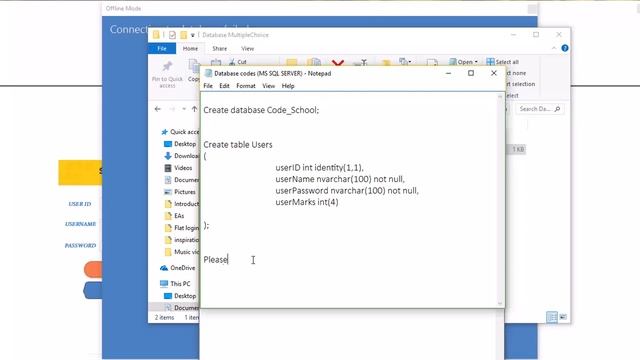 C# student & lecture test application (using database) смотреть онлайн