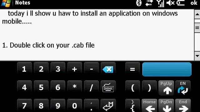 How To Install APPS on windows mobile смотреть онлайн