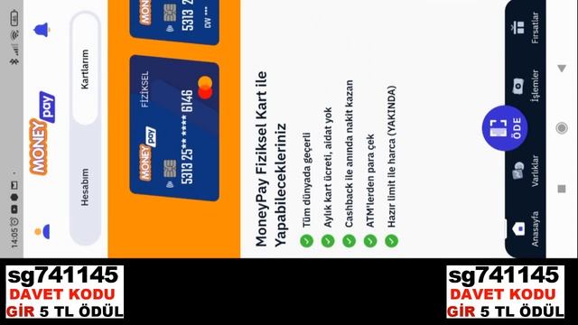 Money Pay Kart Nasıl Alınır 2022 - Moneypay Hazır Limit Nasıl Kullanılır - Money Pay Migros 2022 смотреть онлайн