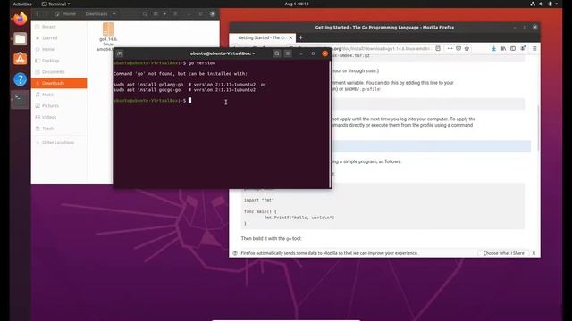 #golang Install & VS Code Setup смотреть онлайн
