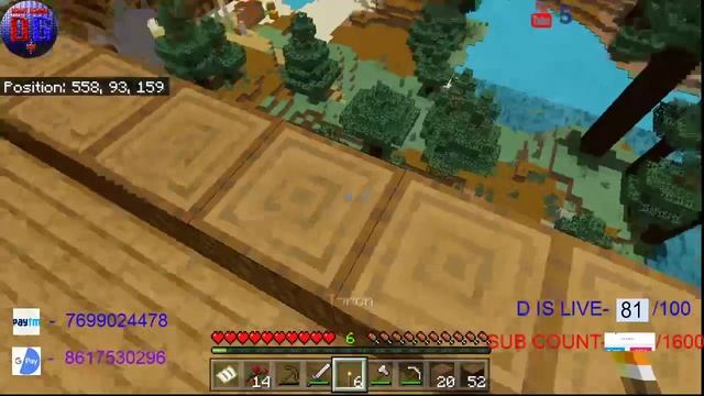[HINDI] Minecraft Windows 10 Edition {men dhak-dhak ka chehera} (P-49) смотреть онлайн