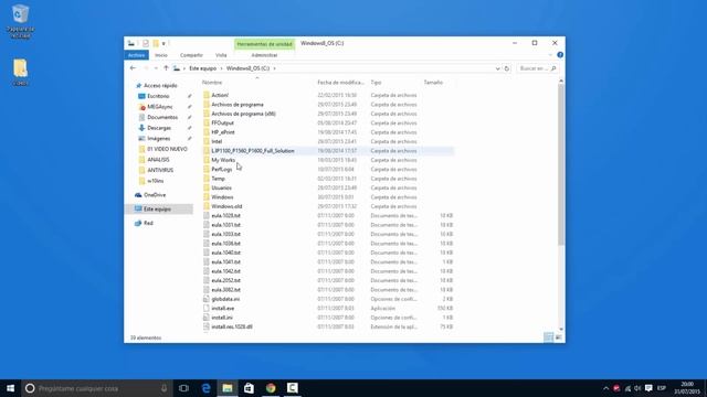 Como recuperar archivos de tu antigua version desde Windows 10 | TecnoTutosTv смотреть онлайн