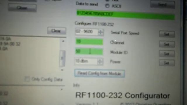 การตั้งค่า RF1100-232 module Part1 смотреть онлайн