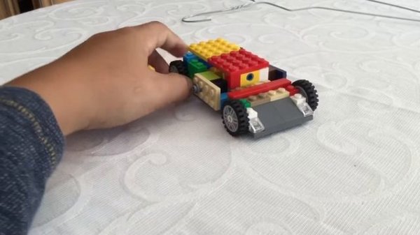 Lego Lamborghini.                                                              Really good I think