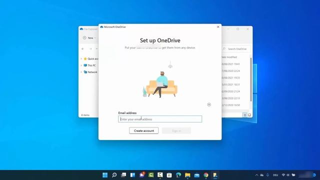 How To Sign Out Of OneDrive In Windows Hindi | OneDrive से साइन आउट कैसे करें смотреть онлайн