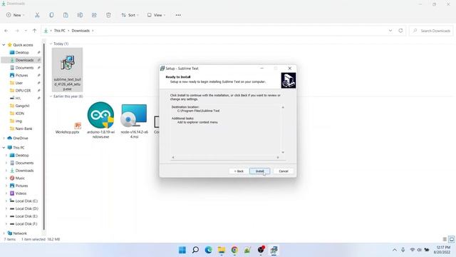 How to Download and Install Sublime Text смотреть онлайн