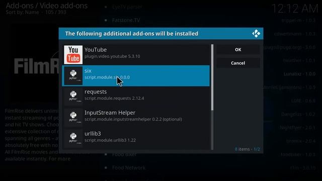 Kodi Leia 18.0 BETA Install and quick look around смотреть онлайн