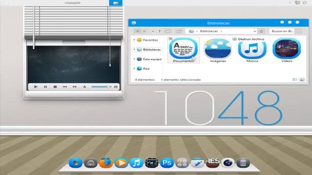Tema ''Grey Blue '' Para Windows 8.1 By Jebb 2014 смотреть онлайн