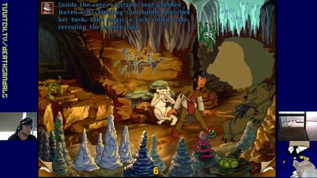 Magic Tales: Sleeping Cub's Test of Courage (Windows 3.1): Goodbye Horses смотреть онлайн
