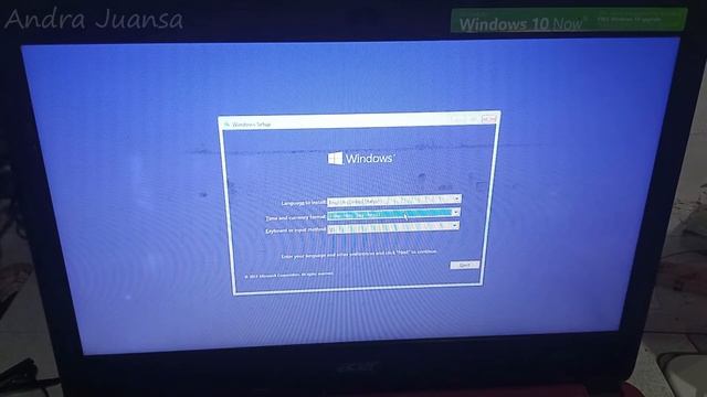 CARA INSTAL ULANG WINDOWS 10 LAPTOP ACER ES 14 - 420|421|431|432 смотреть онлайн