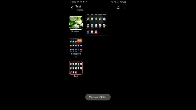 Drag and Drop Feature, Gallery App in Samsung One UI смотреть онлайн