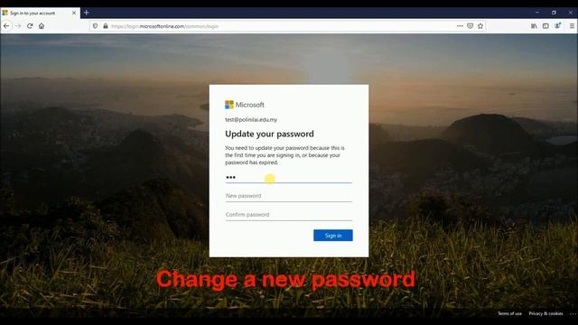 First time login Office 365 смотреть онлайн