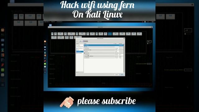 HACK WiFi Using Fern Wifi-Cracker | Kali Linux смотреть онлайн