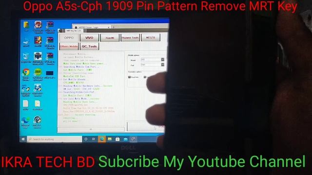 How To Remove Pin Pattern Lock,Oppo A5s CPH 1909 MRT Key смотреть онлайн