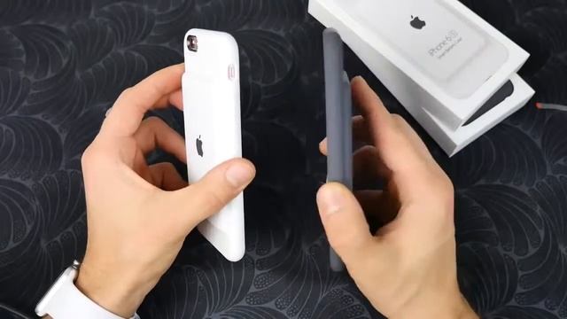 Apple Smart Battery Case for iPhone 6S Review - iPhone 6S hd смотреть онлайн