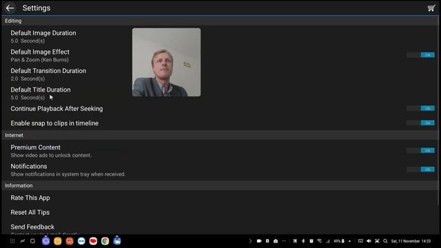 PowerDirector Video Editor on Samsung S8/S8+/Note8 DeX Station смотреть онлайн