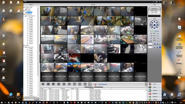 XMeye CMS 64 смотреть онлайн