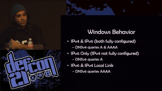 [DEFCON 21] Fear the Evil FOCA: IPv6 attacks in Internet connections смотреть онлайн