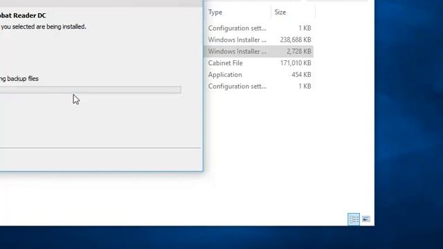 Adobe reader installation error 1722 смотреть онлайн