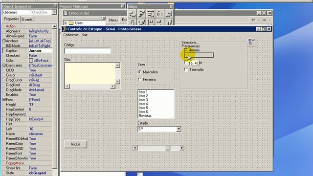Conhecendo o Delphi Aula 12 Propriedades do GroupBox смотреть онлайн