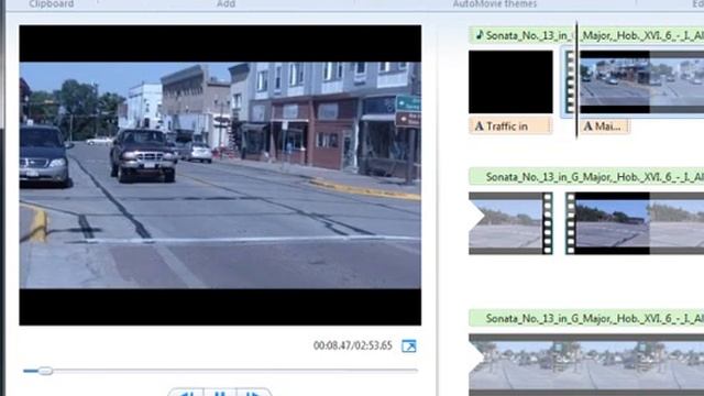 Adding titles, captions, credits, and animations in Windows Live Movie Maker смотреть онлайн