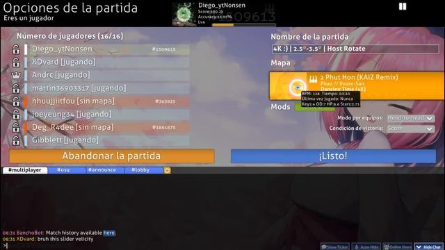 Como descargar Osu / Pc de 32bits y 64 bits смотреть онлайн