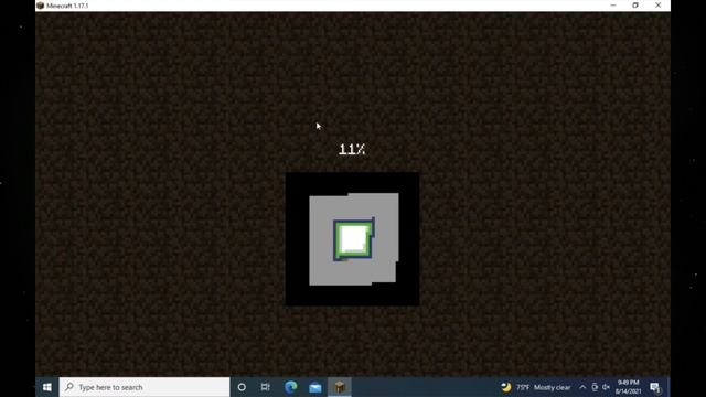 Minecraft on Parallels desktop 16.5 Windows 10 ARM смотреть онлайн