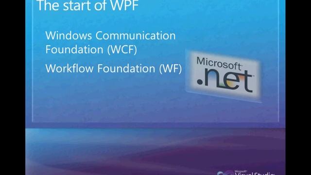 Presentation 1 - WPF and Visual Studio 2010 - Introduction смотреть онлайн