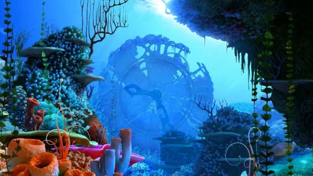 Coral Clock 3d Screensaver смотреть онлайн