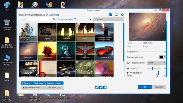 Aprende como poner 🟢 [FONDOS DE PANTALLA] con MOVIMIENTO en windows | 🔥 (ANIMADO) смотреть онлайн