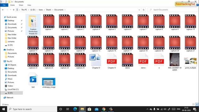 How to move My Documents folder to another location in Windows computer ? смотреть онлайн