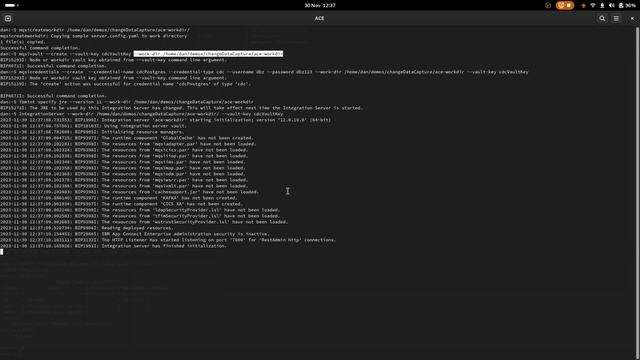 How to use a Change Data Capture node in IBM App Connect to stream changes from a Postgres Database смотреть онлайн