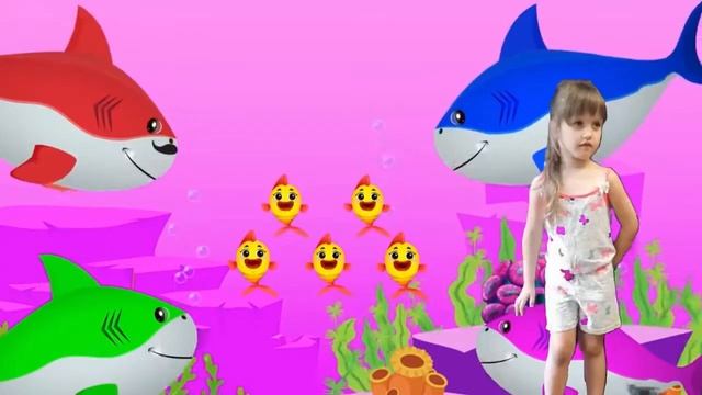 BABY SHARK на русском АКУЛЕНОК смотреть онлайн