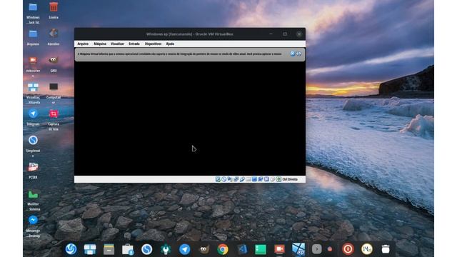 Windows XP Black Edition - Virtualbox - Deepin 15.9 смотреть онлайн