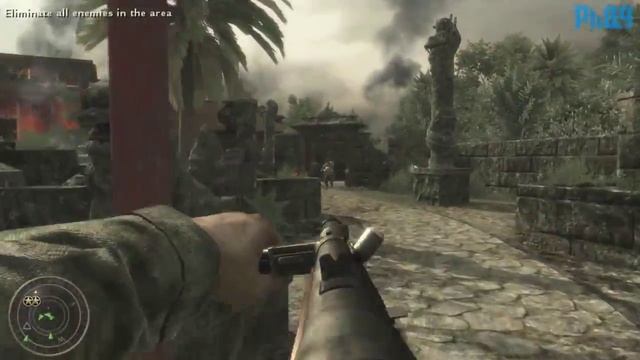 Call of Duty 5 World at War Mission #13 Breaking Point - PC Gameplay Walkthrough смотреть онлайн