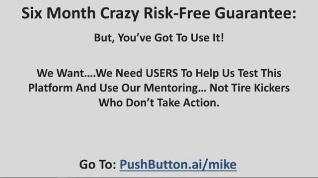 [ENCORE]Mike Filsaime Recommends: Push Button AI Tech Builds You An Entire Business While You Watch смотреть онлайн
