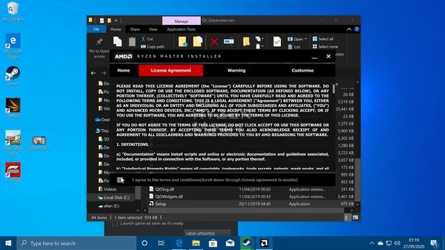 Ryzen Master Error Code 2753 FIX смотреть онлайн