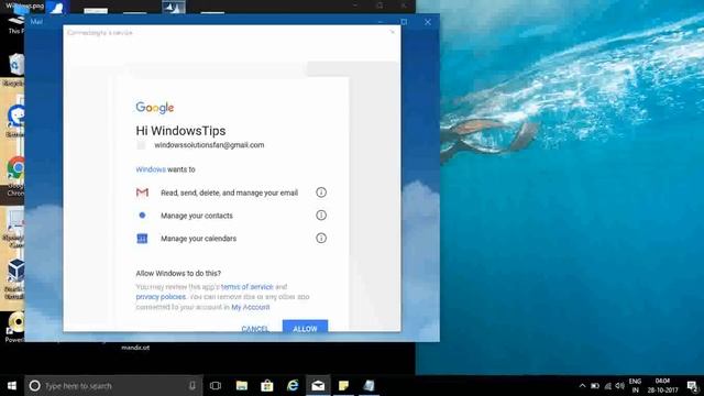 Add Email Account In Windows 10 With In Second смотреть онлайн