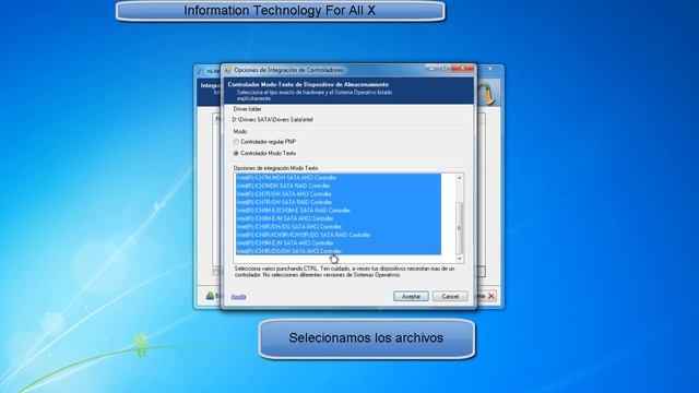 Como Integrar Drivers Sata a Windows XP смотреть онлайн