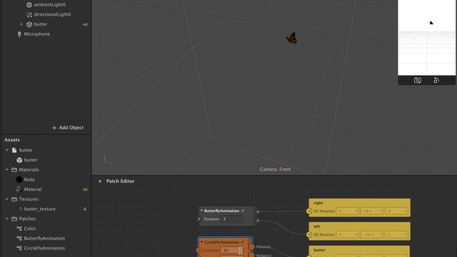 Spark ar Butterfly asset смотреть онлайн