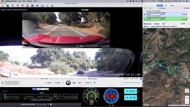 Dashcam Viewer 2-Minute Tutorial #2: Player window controls смотреть онлайн