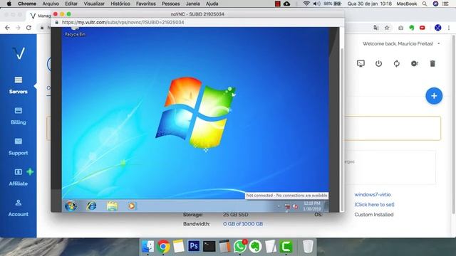 Tutorial para instalar Windows 7 na VPS da Vultr.com - Win 7 Virtio ISO Download смотреть онлайн