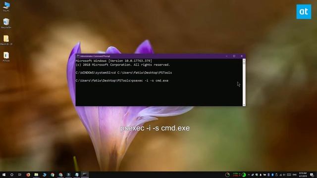 How to view folder ownership on Windows 10 смотреть онлайн