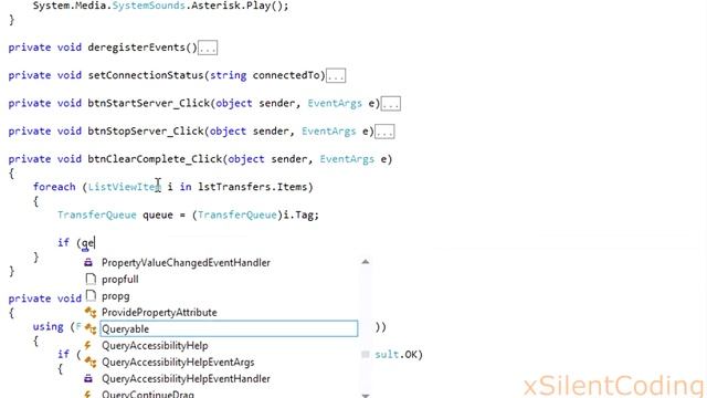 C# Socket File Transfer [2] - Finishing it up (3-6) смотреть онлайн