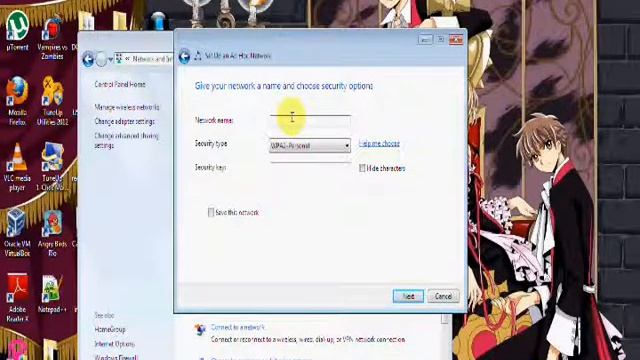 how to make windows 7 as portable wifi spot adhoc смотреть онлайн