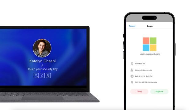Use Smartphone as a FIDO Security Key to Log into Windows смотреть онлайн